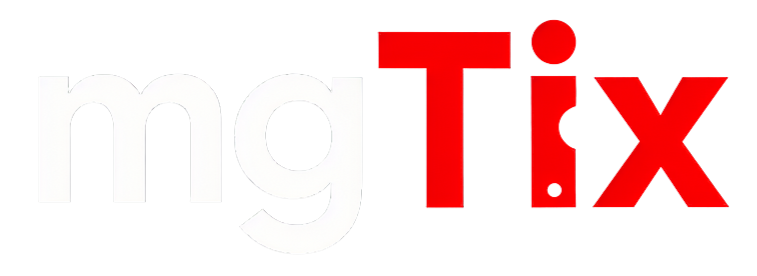 mgTix Logo